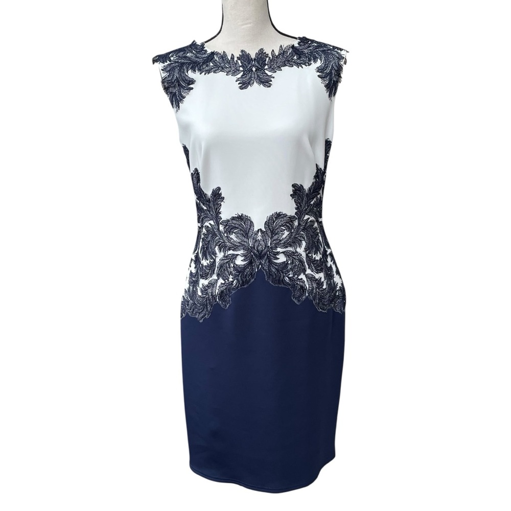 Tadashi Shoji Falcon Midi Dress